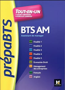 Prepabts - toutes les matières - bts assistant manager