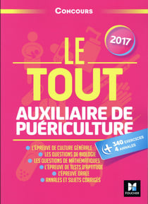Le tout auxiliaire de puériculture