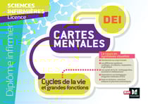 Diplôme infirmier IFSI - cartes mentales - UE 2.2 - cycles de la vie