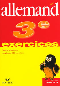 Chouette entraînement : allemand - 3ème - exercices