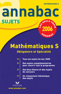 Mathematiques terminale s (edition 2006)