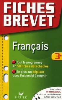 Fiches brevet - français