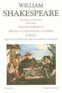 Oeuvres complètes : tragicomédies Tome 2 - poésies