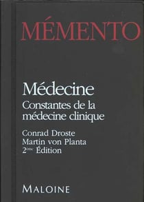 Memento de medecine