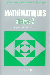 Maths analyse 2 iut