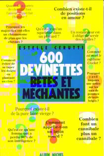 600 devinettes betes et mechantes