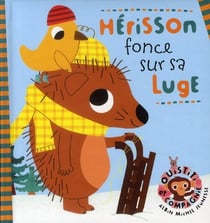 Hérisson fonce sur la luge