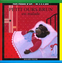Petit ours brun est malade