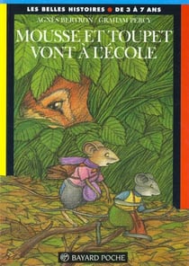 Mousse et toupet vont a l'ecole