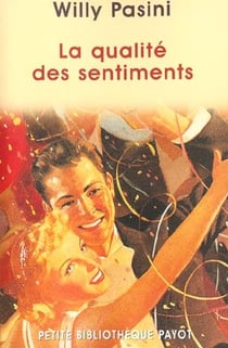 La qualité des sentiments