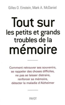 Tout sur les petits et grands troubles de la mémoire