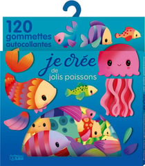 AVEC MES GOMM JE CREE POISSONS