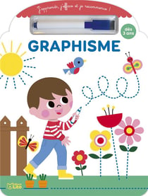 J'apprends, j'efface et je recommence ! : graphisme