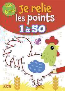 Je relie les points de 1 à 50