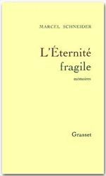 L'éternité fragile Tome 1