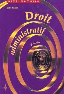 Droit administratif - fonction publique