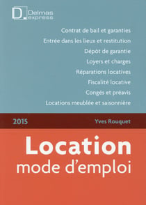 LOCATION MODE D EMPLOI 2015