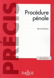 Procédure pénale (25e édition)