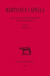 Noces de Philologie et de Mercure - livre 9, l'harmonie