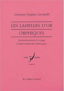 Lamelles orphiques (les)