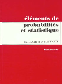 Elements de probabilite et statistique