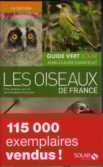 Guide vert des oiseaux de France