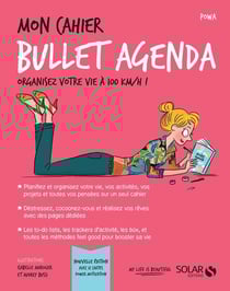 Mon cahier : bullet agenda
