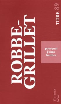 Pourquoi j'aime Barthes