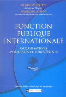 Fonction publique internationale