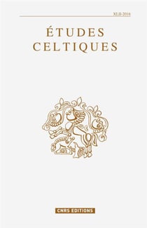 Études celtiques n.42
