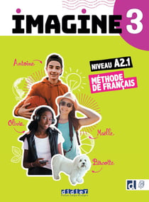 Imagine 3 : FLE - Macédoine - Livre - A2.1