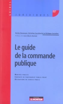 Le guide de la commande publique