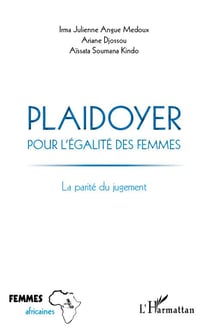 Plaidoyer pour l'égalité des femmes - la parité du jugement