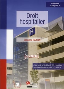 Droit hospitalier (3e édition)