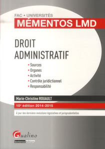 Droit administratif (10e édition)