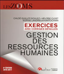 Exercices avec corrigés détaillés - gestion des ressources humaines (édition 2016/2017)