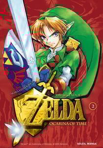 The legend of Zelda Tome 3 : ocarina of time Tome 2
