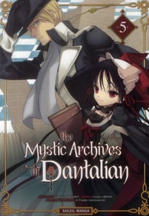 The mystic archives of Dantalian t.5
