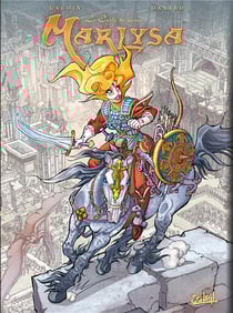 Marlysa : Intégrale vol.4 : Tomes 14 à 19 : le cycle du secret