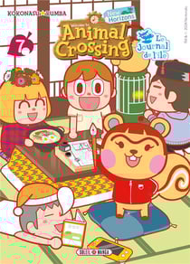 Animal crossing - new horizons : le journal de l'île Tome 7