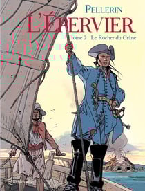 L'épervier Tome 2 : Le rocher du crâne