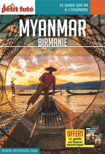 Guide Myanmar - Birmanie 2019 Carnet Petit Futé