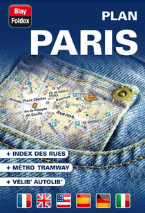 Plan paris poche