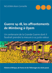 Guerre 14-18, les affrontements de mimbeng à oyem - un centenaire de la grande guerre dont il faudrait prendre la mesure à sa juste valeur