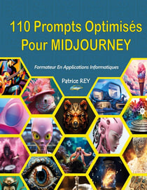 110 prompts optimises pour midjourney - illustrations, couleur