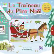 Le traineau du père Noël