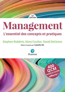 Management - MyLab - l'essentiel des concepts et pratiques (11e édition)