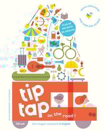 Tip tap on the road ! mon imagier interactif in english