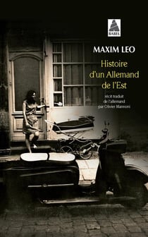 Histoire d'un Allemand de l'Est