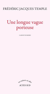 Une longue vague porteuse - carnet de bord